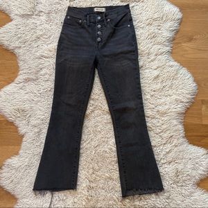 Madewell Cali Demi Boot Jeans
